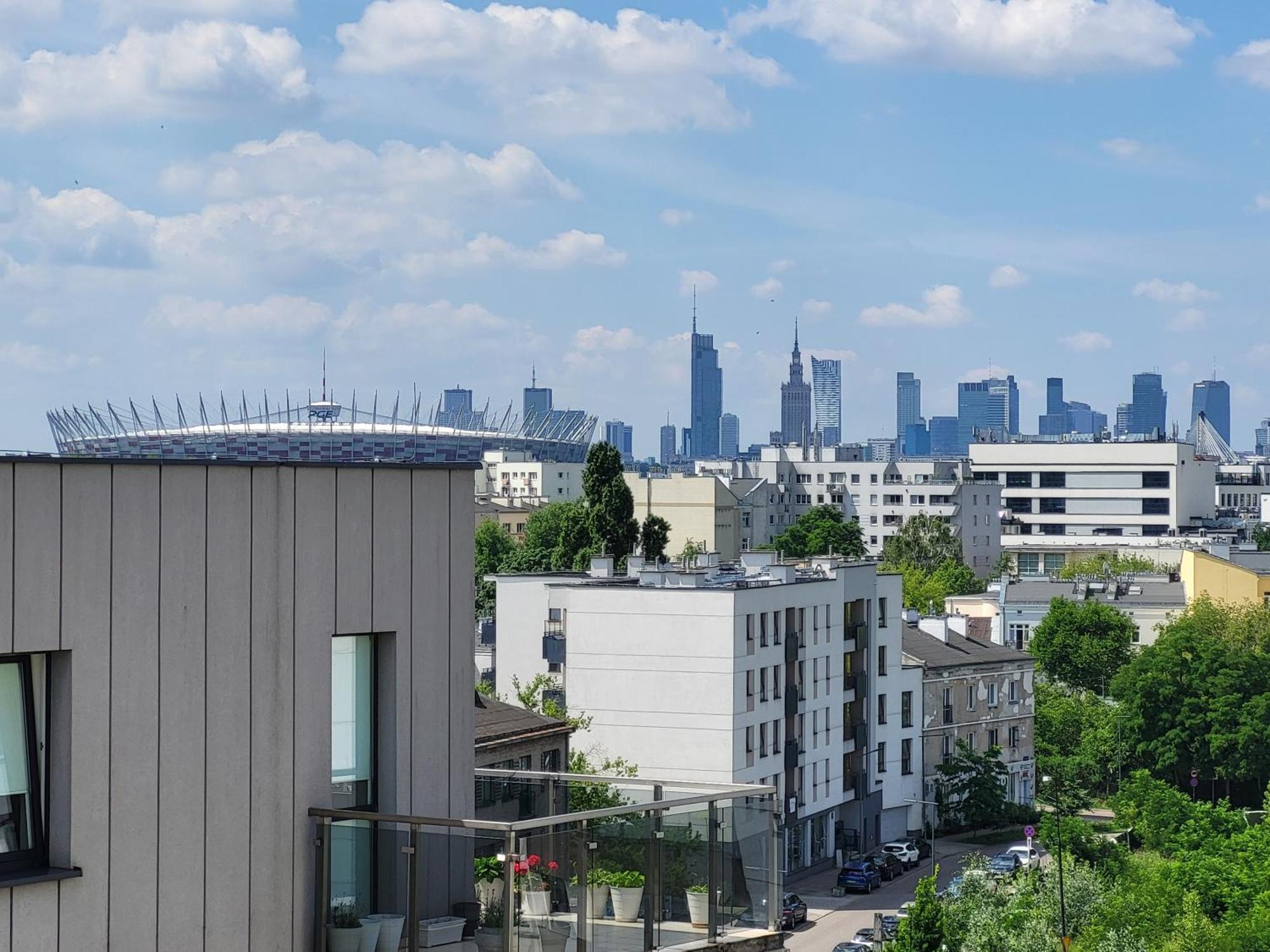 Apartament Cora Lego Warschau Buitenkant foto