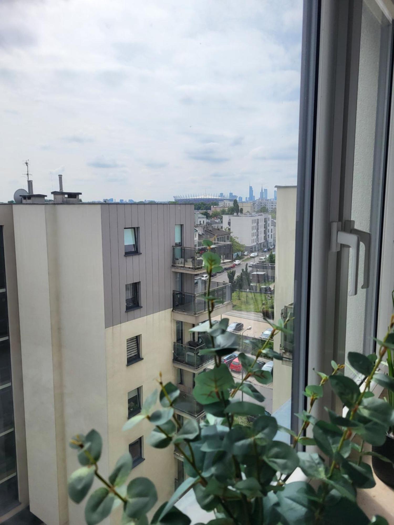 Apartament Cora Lego Warschau Buitenkant foto