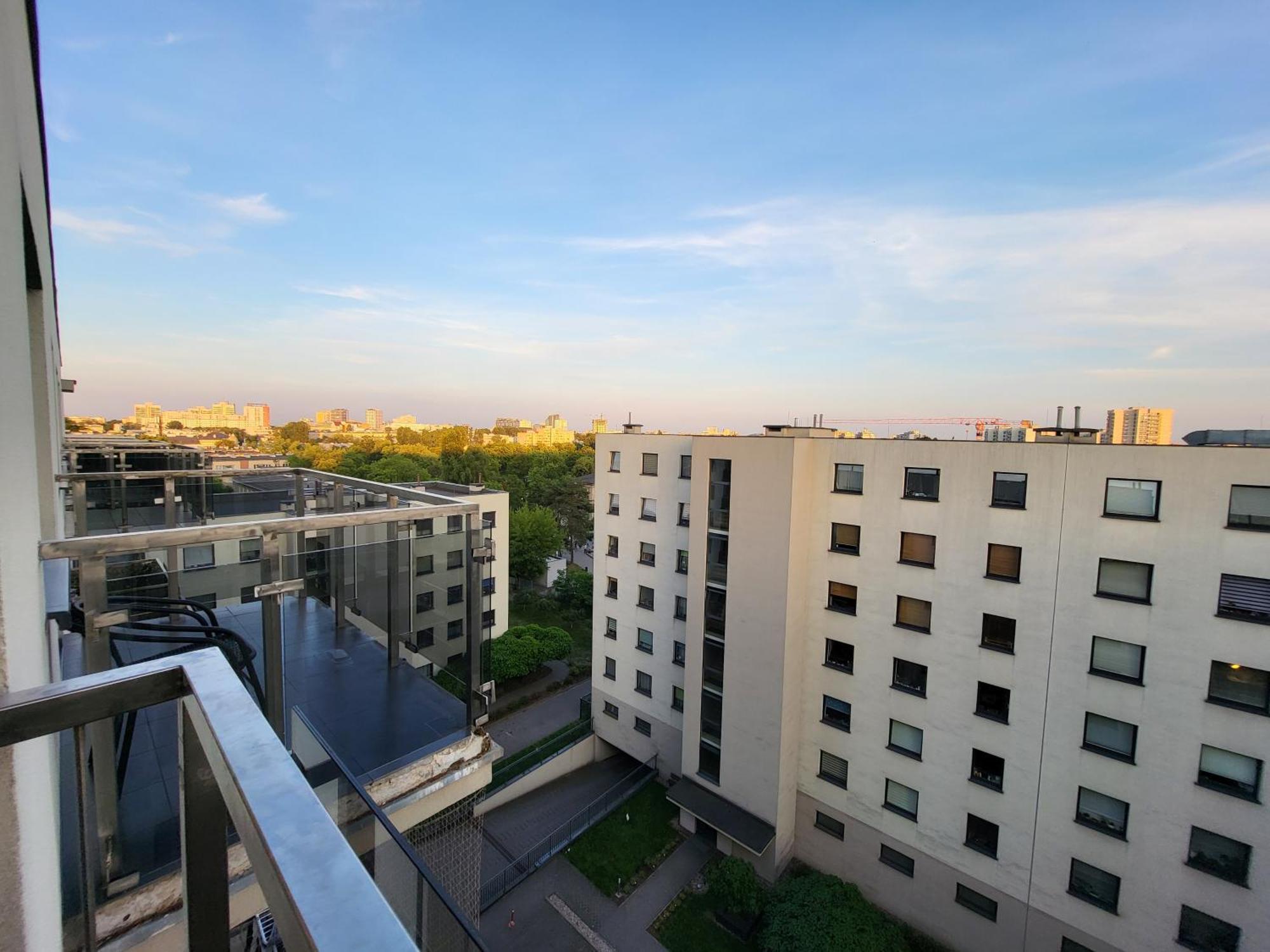 Apartament Cora Lego Warschau Buitenkant foto