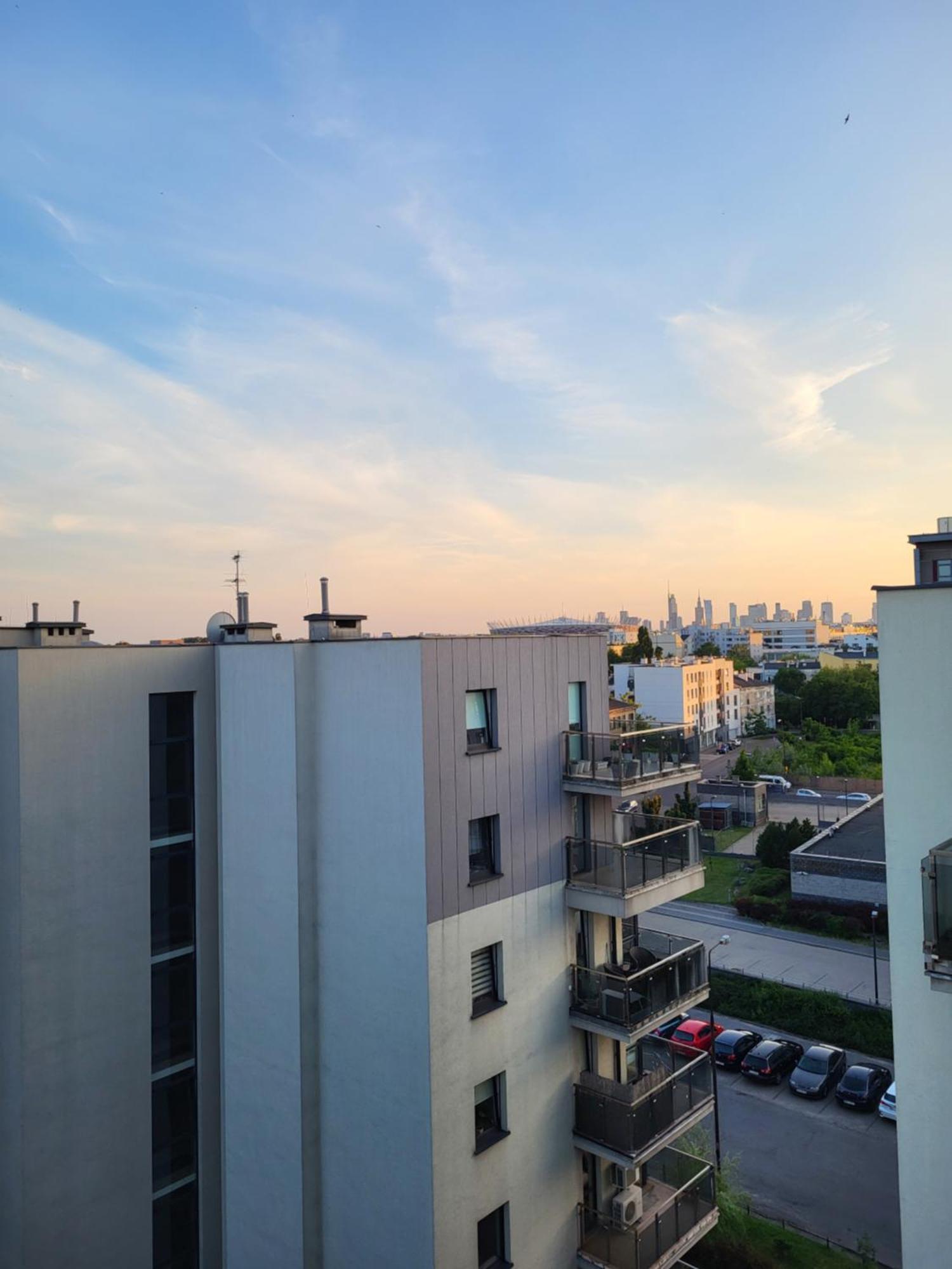 Apartament Cora Lego Warschau Buitenkant foto
