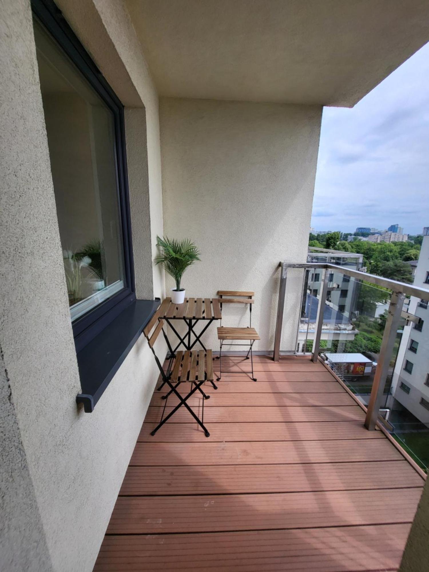 Apartament Cora Lego Warschau Buitenkant foto