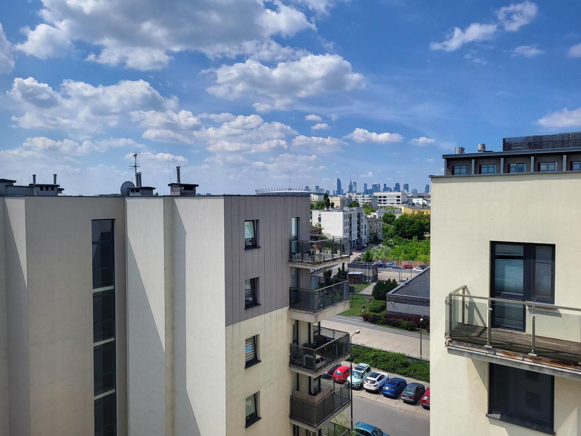 Apartament Cora Lego Warschau Buitenkant foto