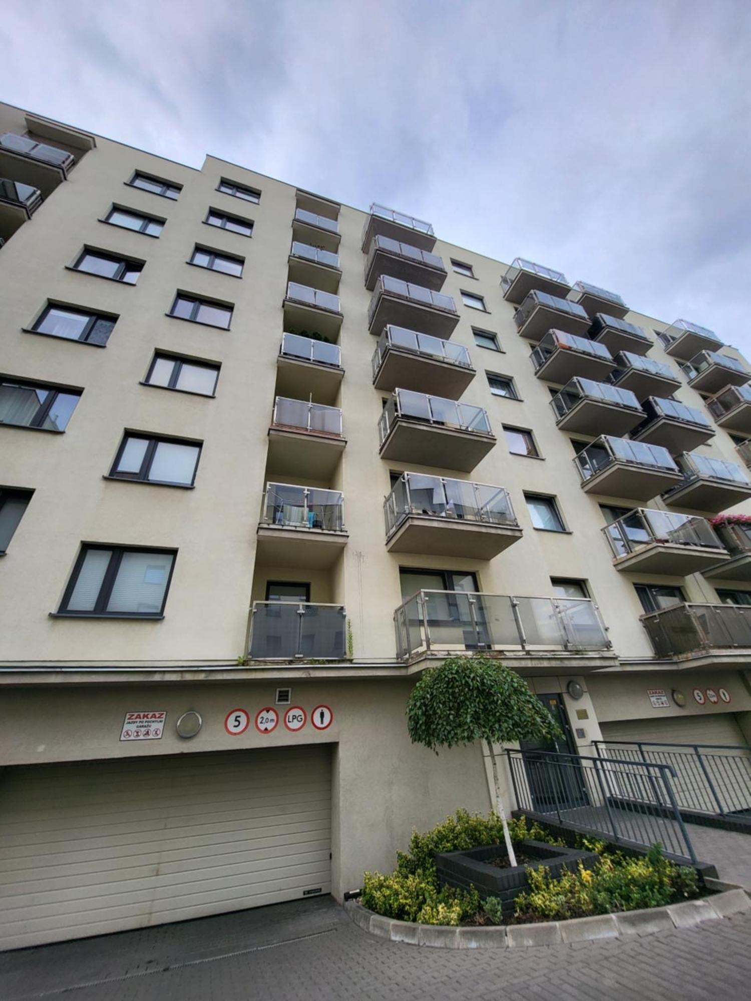 Apartament Cora Lego Warschau Buitenkant foto