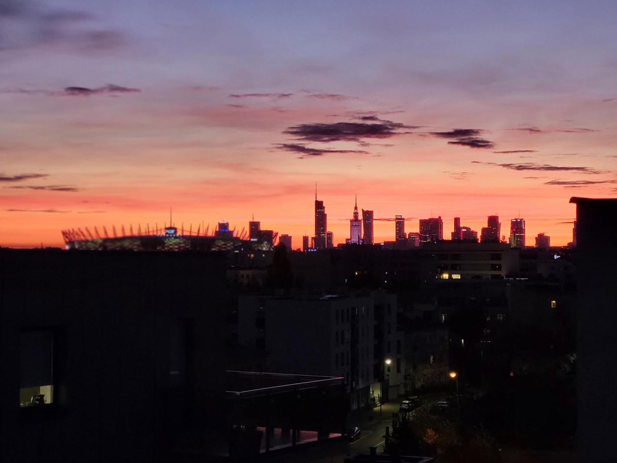 Apartament Cora Lego Warschau Buitenkant foto